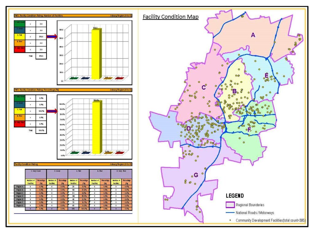 Zoning Map - City of Johannesburg
