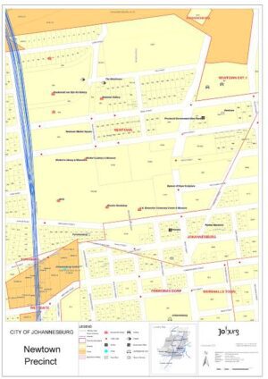 Locality Map - City of Johannesburg